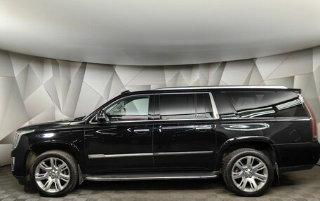 Cadillac Escalade IV, 2018 год, 6 297 700 рублей, 5 фотография
