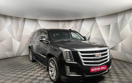 Cadillac Escalade IV, 2018 год, 6 297 700 рублей, 3 фотография