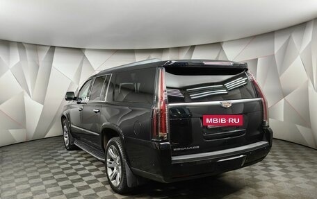 Cadillac Escalade IV, 2018 год, 6 297 700 рублей, 4 фотография