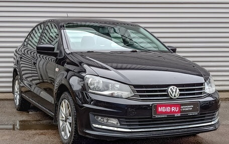 Volkswagen Polo VI (EU Market), 2015 год, 1 115 000 рублей, 3 фотография