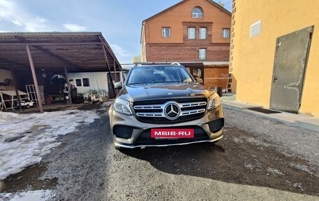 Mercedes-Benz GLS, 2017 год, 5 600 000 рублей, 3 фотография