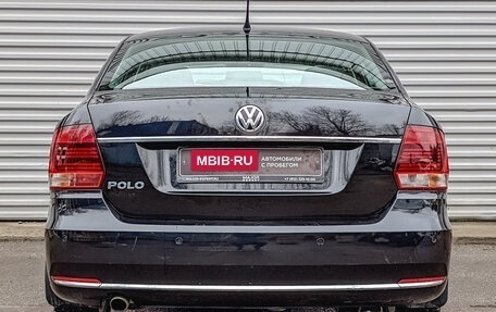 Volkswagen Polo VI (EU Market), 2015 год, 1 115 000 рублей, 6 фотография
