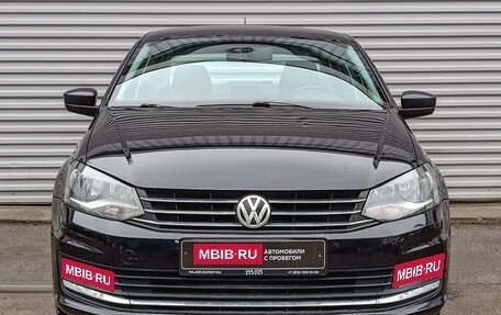 Volkswagen Polo VI (EU Market), 2015 год, 1 115 000 рублей, 2 фотография