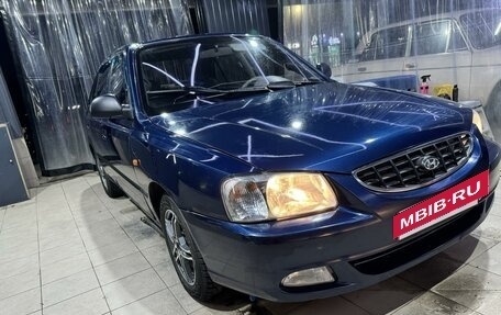 Hyundai Accent II, 2008 год, 580 000 рублей, 2 фотография