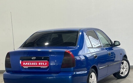 Hyundai Accent II, 2003 год, 367 000 рублей, 4 фотография