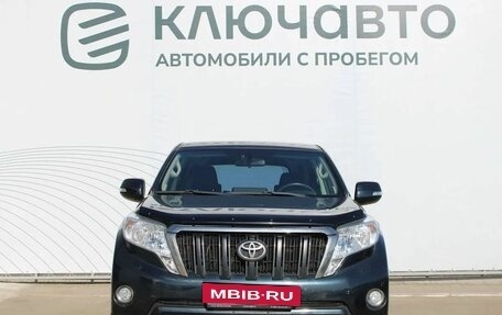 Toyota Land Cruiser Prado 150 рестайлинг 2, 2014 год, 3 410 000 рублей, 2 фотография