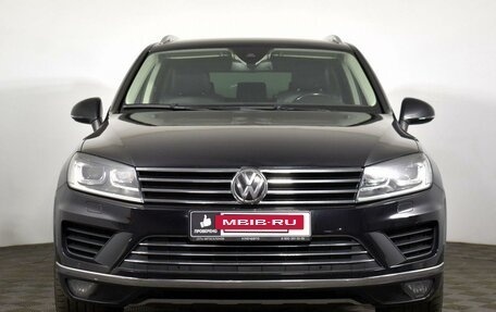 Volkswagen Touareg III, 2016 год, 2 999 000 рублей, 2 фотография