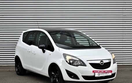 Opel Meriva, 2013 год, 1 198 000 рублей, 3 фотография