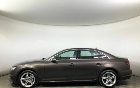 Audi A4, 2017 год, 3 290 000 рублей, 3 фотография