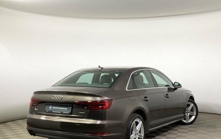 Audi A4, 2017 год, 3 290 000 рублей, 2 фотография