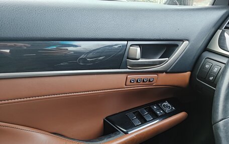 Lexus GS IV рестайлинг, 2014 год, 3 050 000 рублей, 4 фотография