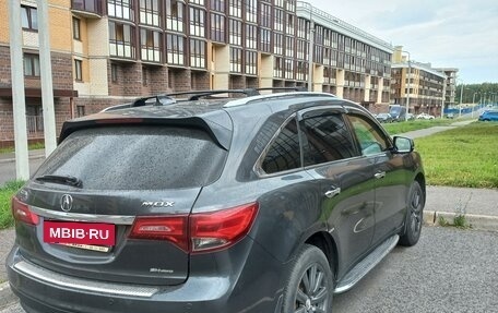Acura MDX III рестайлинг, 2014 год, 2 300 000 рублей, 2 фотография