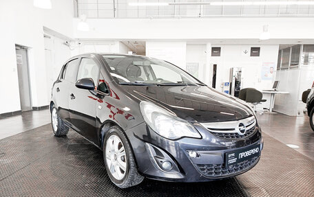 Opel Corsa D, 2012 год, 640 000 рублей, 3 фотография