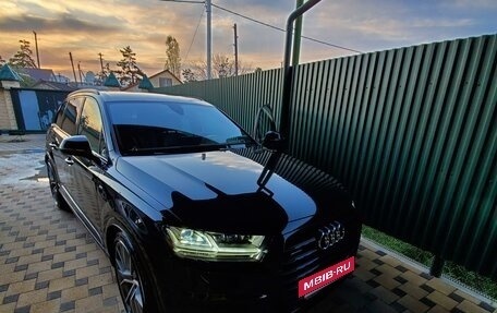 Audi Q7, 2018 год, 9 500 000 рублей, 2 фотография