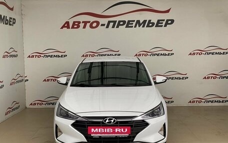 Hyundai Elantra VI рестайлинг, 2019 год, 1 770 000 рублей, 2 фотография