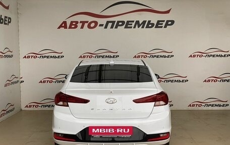Hyundai Elantra VI рестайлинг, 2019 год, 1 770 000 рублей, 6 фотография