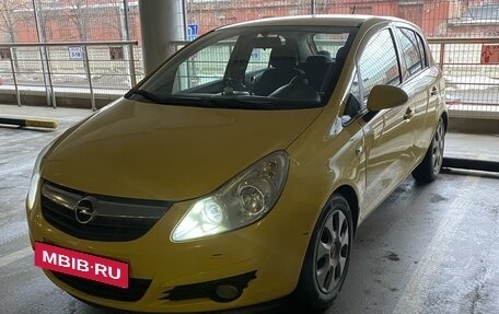 Opel Corsa D, 2008 год, 600 000 рублей, 3 фотография