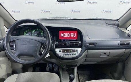 Chevrolet Rezzo, 2007 год, 495 000 рублей, 6 фотография