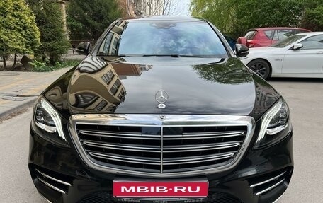Mercedes-Benz S-Класс, 2019 год, 8 590 000 рублей, 9 фотография