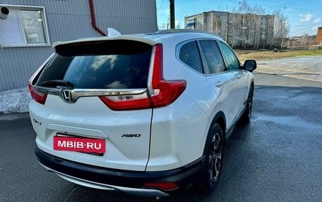 Honda CR-V IV, 2017 год, 2 890 000 рублей, 7 фотография