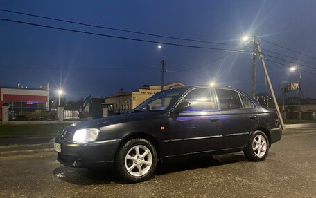 Hyundai Accent II, 2007 год, 360 000 рублей, 3 фотография