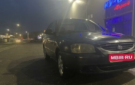 Hyundai Accent II, 2007 год, 360 000 рублей, 4 фотография