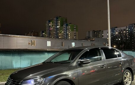 Volkswagen Passat B7, 2012 год, 950 000 рублей, 2 фотография