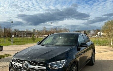 Mercedes-Benz GLC Coupe, 2020 год, 5 700 000 рублей, 3 фотография