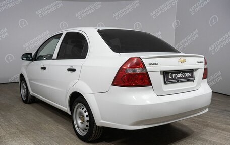 Chevrolet Aveo III, 2011 год, 619 000 рублей, 4 фотография