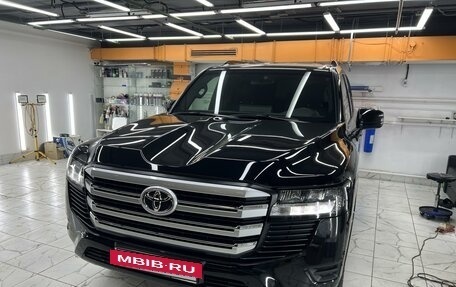 Toyota Land Cruiser, 2021 год, 11 500 000 рублей, 4 фотография