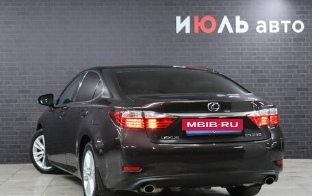 Lexus ES VII, 2013 год, 2 579 000 рублей, 7 фотография