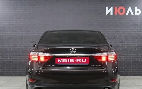Lexus ES VII, 2013 год, 2 579 000 рублей, 5 фотография