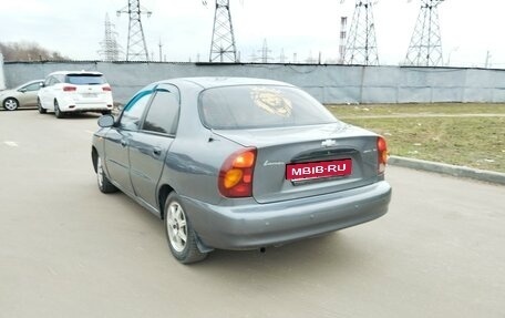 Chevrolet Lanos I, 2007 год, 215 000 рублей, 4 фотография