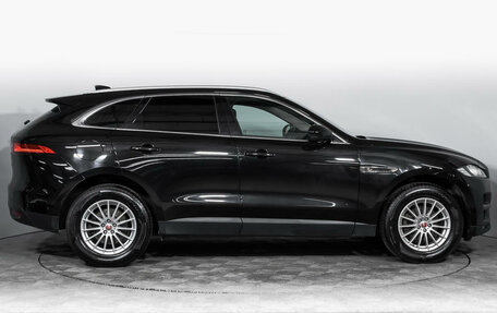 Jaguar F-Pace, 2019 год, 3 429 000 рублей, 4 фотография