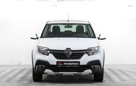 Renault Logan II, 2020 год, 1 278 000 рублей, 2 фотография