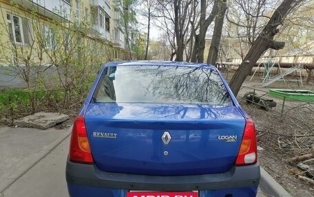 Renault Logan I, 2006 год, 390 000 рублей, 4 фотография