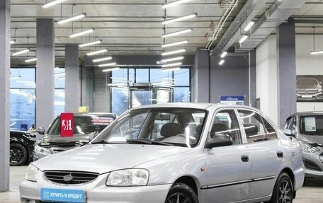 Hyundai Accent II, 2007 год, 479 000 рублей, 3 фотография