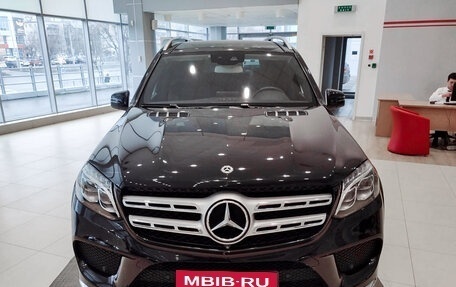 Mercedes-Benz GLS, 2016 год, 5 829 000 рублей, 2 фотография