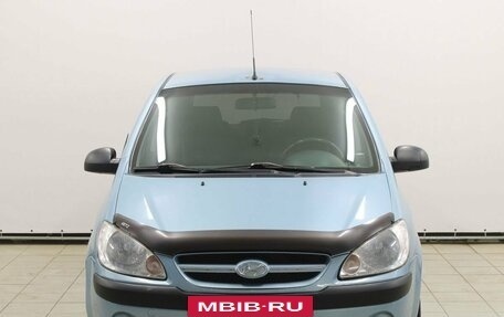 Hyundai Getz I рестайлинг, 2008 год, 513 900 рублей, 2 фотография