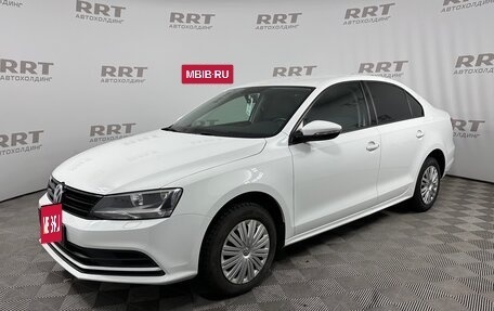 Volkswagen Jetta VI, 2018 год, 1 599 000 рублей, 2 фотография