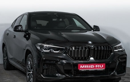 BMW X6, 2022 год, 9 785 000 рублей, 3 фотография