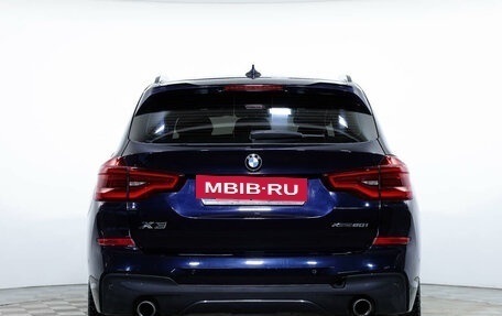 BMW X3, 2019 год, 4 389 000 рублей, 6 фотография
