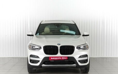 BMW X3, 2021 год, 4 129 000 рублей, 3 фотография
