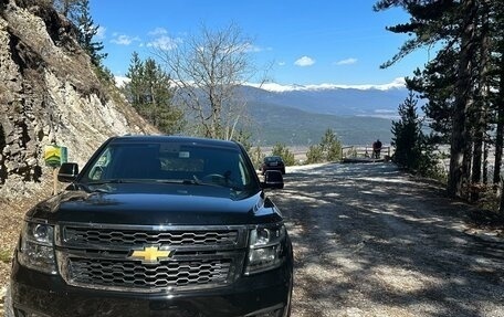 Chevrolet Tahoe IV, 2016 год, 4 200 000 рублей, 3 фотография