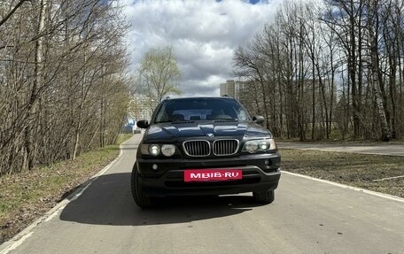 BMW X5, 2002 год, 1 200 000 рублей, 3 фотография