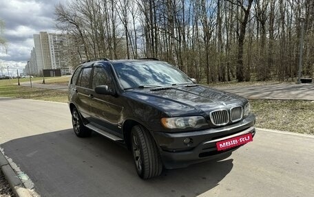 BMW X5, 2002 год, 1 200 000 рублей, 4 фотография
