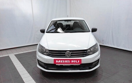 Volkswagen Polo VI (EU Market), 2018 год, 1 121 000 рублей, 2 фотография