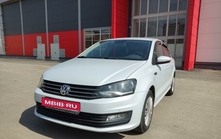 Volkswagen Polo VI (EU Market), 2018 год, 1 420 000 рублей, 6 фотография