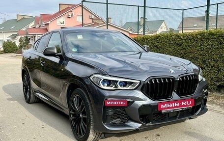 BMW X6, 2020 год, 8 250 000 рублей, 3 фотография