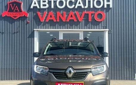 Renault Sandero II рестайлинг, 2018 год, 1 430 000 рублей, 2 фотография
